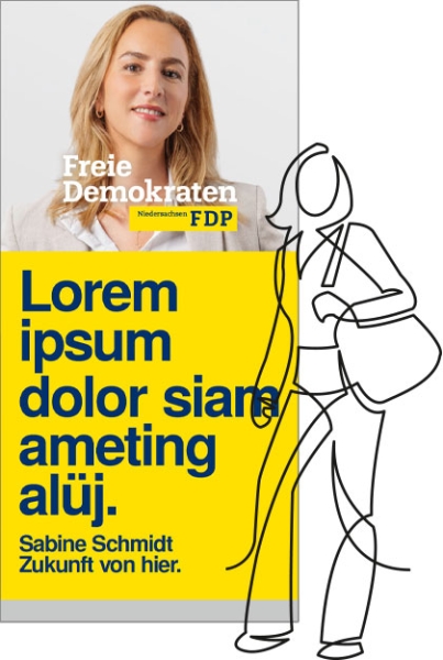 Roll-up 85 x 200 cm
